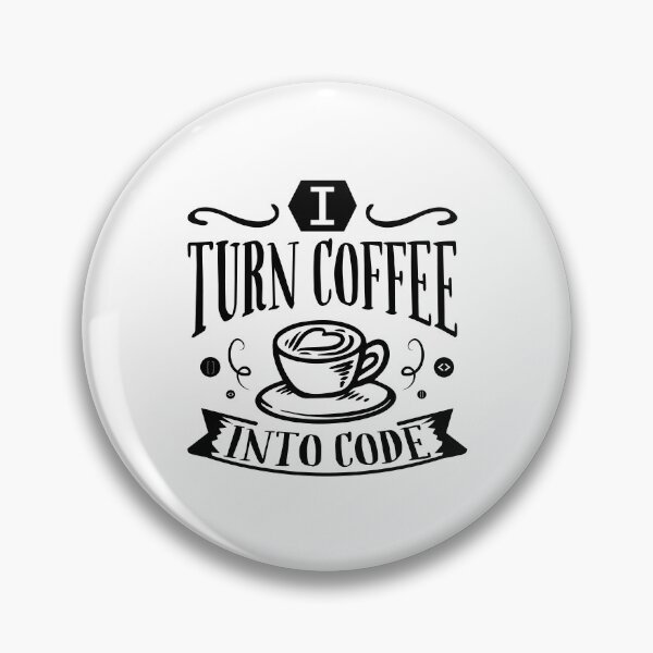 Item preview, Coffee Into Code Software Engineer Coder Funny Programming designed and sold by farhanhafeez.