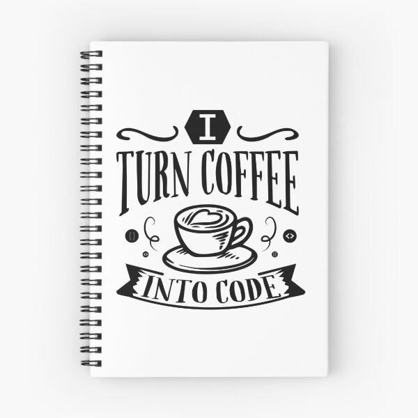 Item preview, Coffee Into Code Software Engineer Coder Funny Programming designed and sold by farhanhafeez.