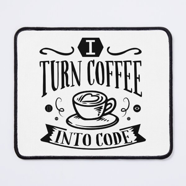 Item preview, Coffee Into Code Software Engineer Coder Funny Programming designed and sold by farhanhafeez.