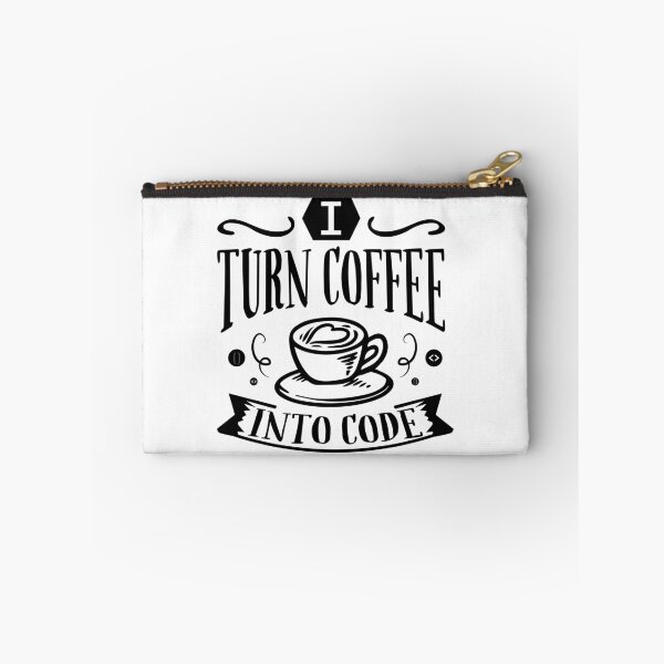 Item preview, Coffee Into Code Software Engineer Coder Funny Programming designed and sold by farhanhafeez.