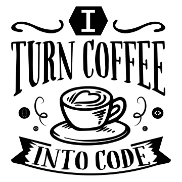 Artwork thumbnail, Coffee Into Code Software Engineer Coder Funny Programming by farhanhafeez
