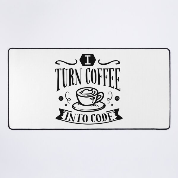 Item preview, Coffee Into Code Software Engineer Coder Funny Programming designed and sold by farhanhafeez.