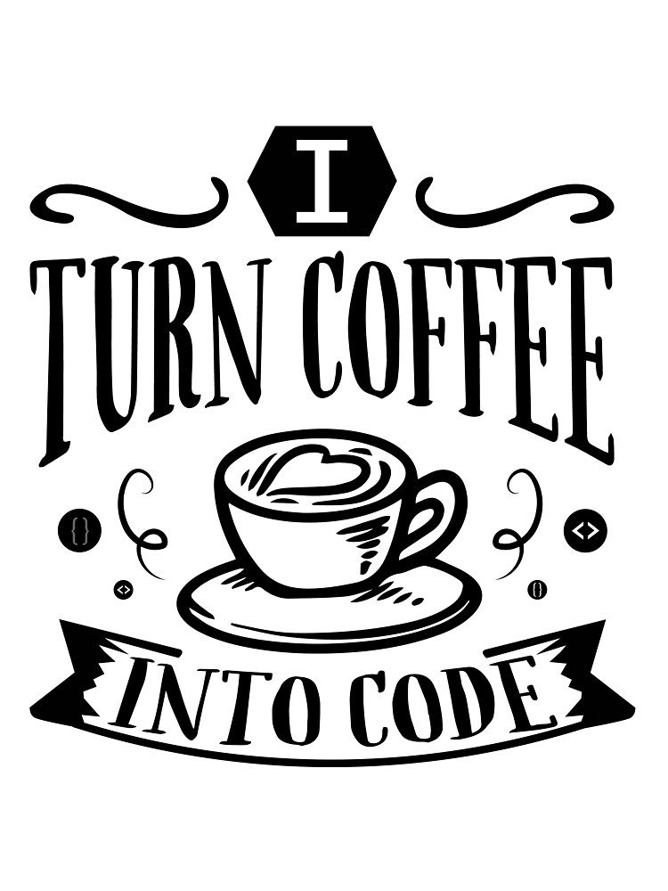 Thumbnail 3 of 3, Scarf, Coffee Into Code Software Engineer Coder Funny Programming designed and sold by farhanhafeez.