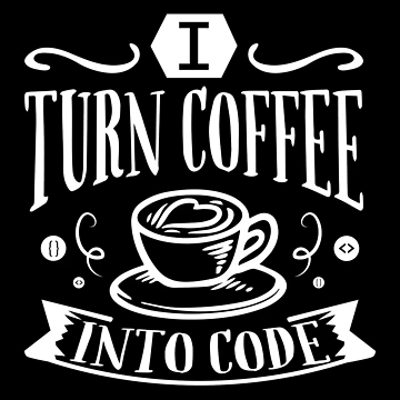 Artwork thumbnail, Coffee Into Code Software Engineer Coder Funny Programming by farhanhafeez