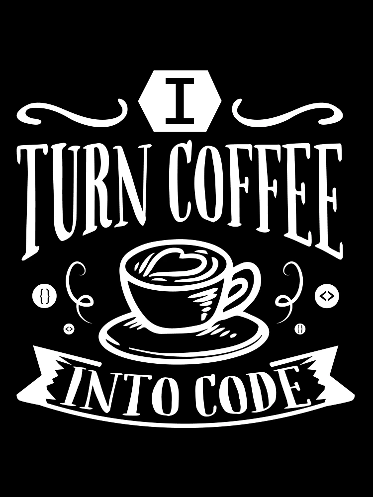 Thumbnail 3 of 3, Scarf, Coffee Into Code Software Engineer Coder Funny Programming designed and sold by farhanhafeez.