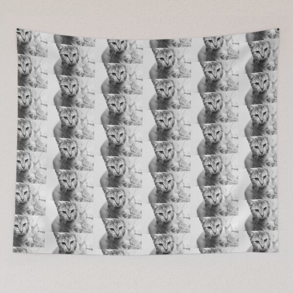 Item preview, Black and White Cat designed and sold by diamonddove.