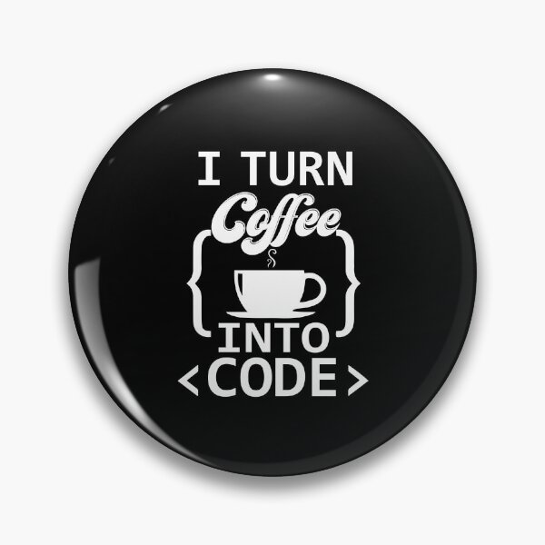 Item preview, Coffee Into Code Software Engineer Coder Funny Programming designed and sold by farhanhafeez.