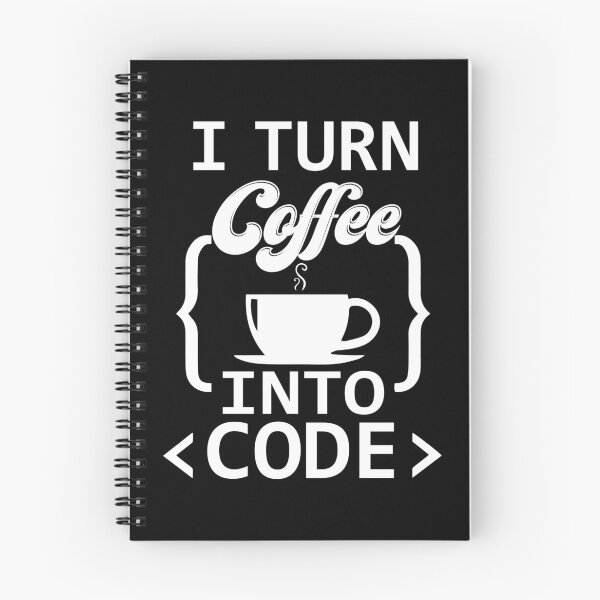 Item preview, Coffee Into Code Software Engineer Coder Funny Programming designed and sold by farhanhafeez.