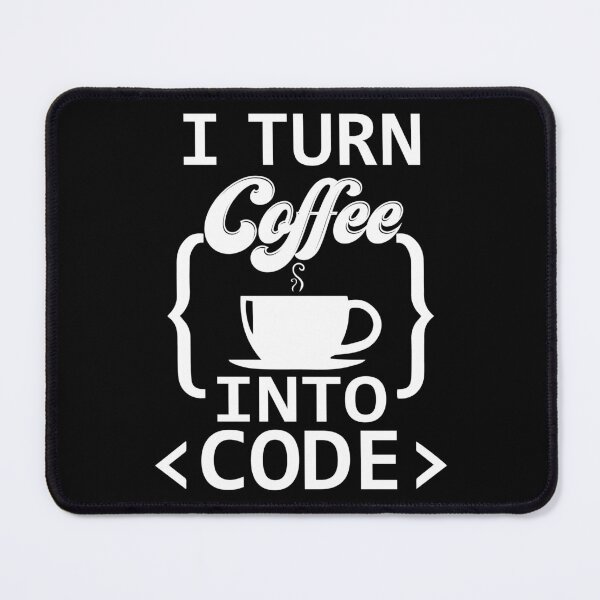 Item preview, Coffee Into Code Software Engineer Coder Funny Programming designed and sold by farhanhafeez.