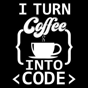 Artwork thumbnail, Coffee Into Code Software Engineer Coder Funny Programming by farhanhafeez