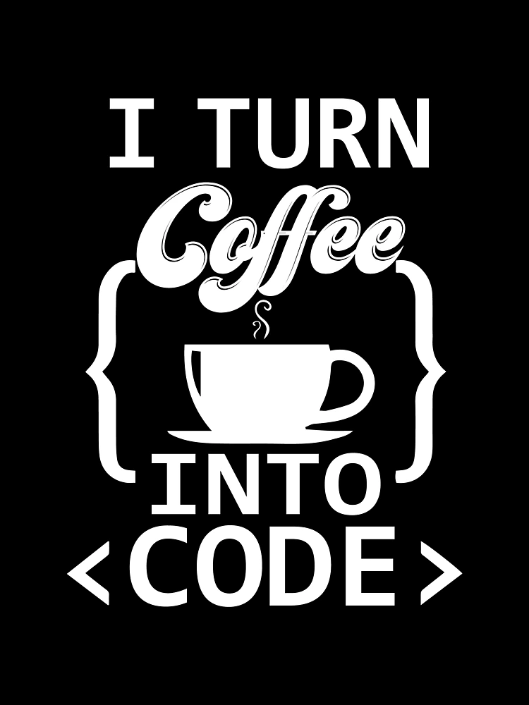 Thumbnail 3 of 3, Scarf, Coffee Into Code Software Engineer Coder Funny Programming designed and sold by farhanhafeez.