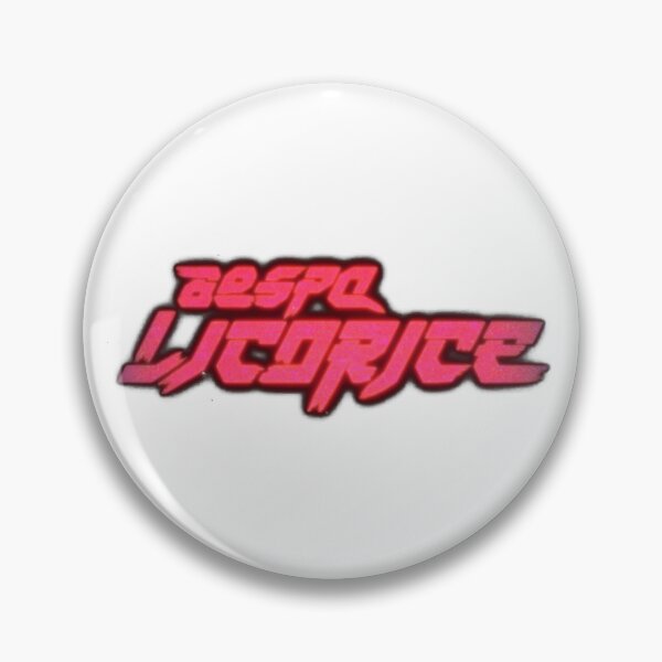 Item preview, aespa - Armageddon Licorice Logo designed and sold by Positive | K4U.