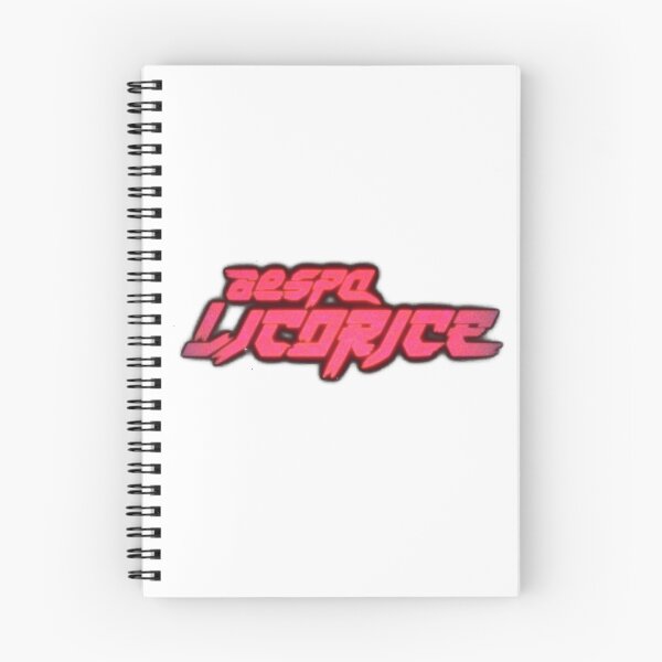 Item preview, aespa - Armageddon Licorice Logo designed and sold by Positive | K4U.