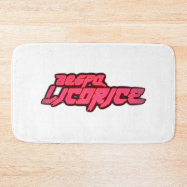 Item preview, aespa - Armageddon Licorice Logo designed and sold by Positive | K4U.