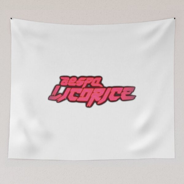 Item preview, aespa - Armageddon Licorice Logo designed and sold by Positive | K4U.