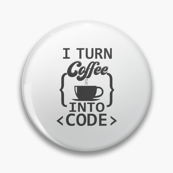 Item preview, Coffee Into Code Software Engineer Coder Funny Programming designed and sold by farhanhafeez.