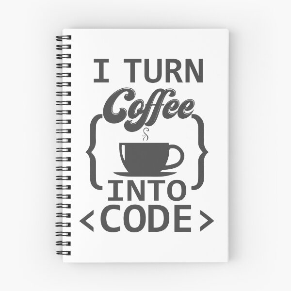 Item preview, Coffee Into Code Software Engineer Coder Funny Programming designed and sold by farhanhafeez.