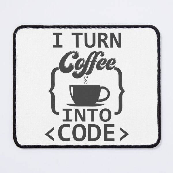 Item preview, Coffee Into Code Software Engineer Coder Funny Programming designed and sold by farhanhafeez.