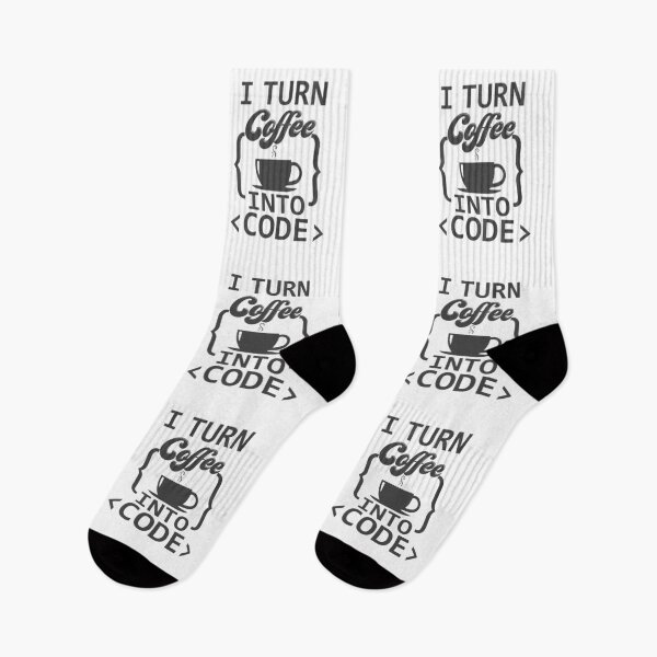 Item preview, Coffee Into Code Software Engineer Coder Funny Programming designed and sold by farhanhafeez.