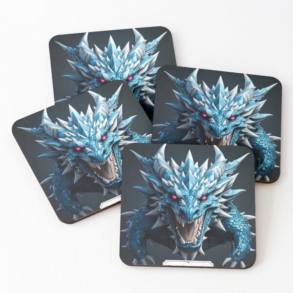 Item preview, Ice Dragon designed and sold by Highhocreations.