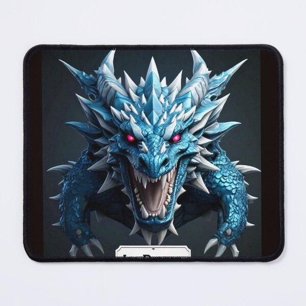 Item preview, Ice Dragon designed and sold by Highhocreations.