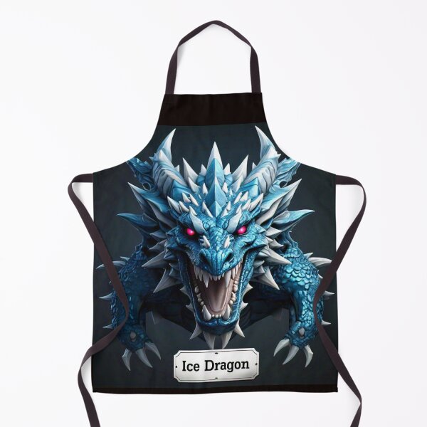 Item preview, Ice Dragon designed and sold by Highhocreations.