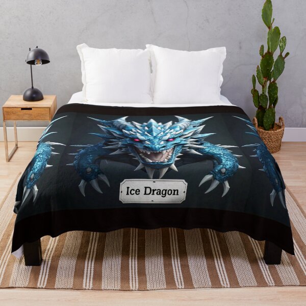 Item preview, Ice Dragon designed and sold by Highhocreations.