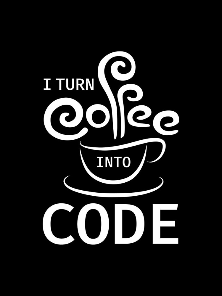 Thumbnail 4 of 4, Samsung Galaxy Phone Case, Coffee Into Code Software Engineer Coder Funny Programming designed and sold by farhanhafeez.