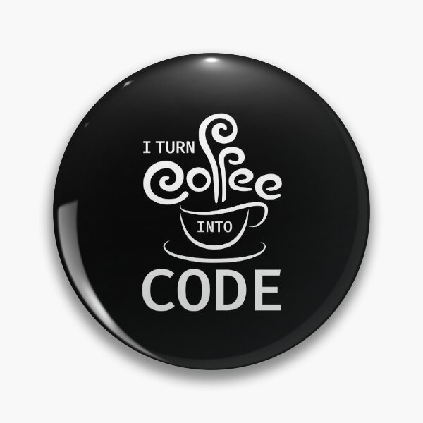 Item preview, Coffee Into Code Software Engineer Coder Funny Programming designed and sold by farhanhafeez.