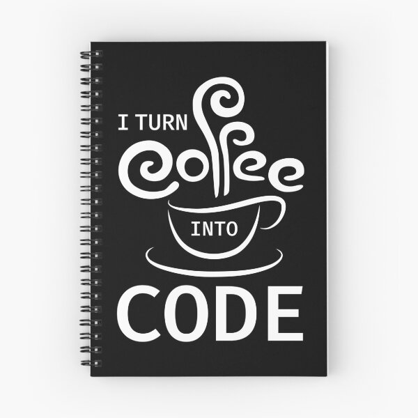 Item preview, Coffee Into Code Software Engineer Coder Funny Programming designed and sold by farhanhafeez.