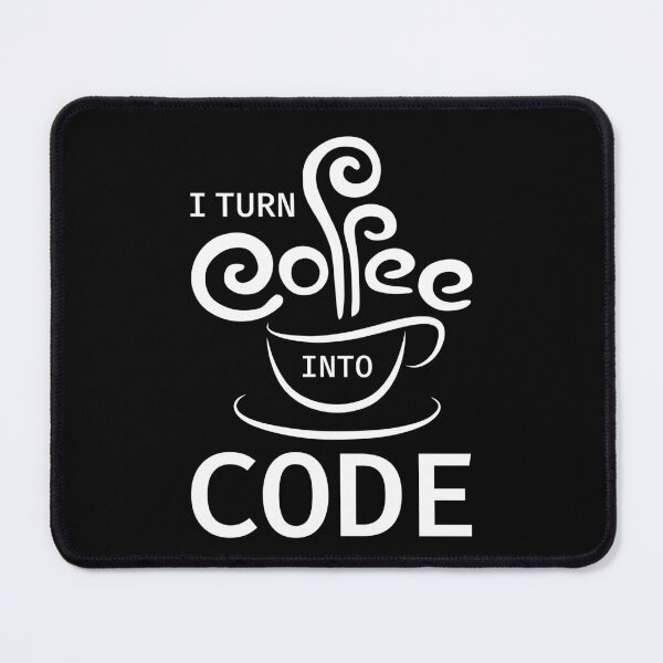 Item preview, Coffee Into Code Software Engineer Coder Funny Programming designed and sold by farhanhafeez.