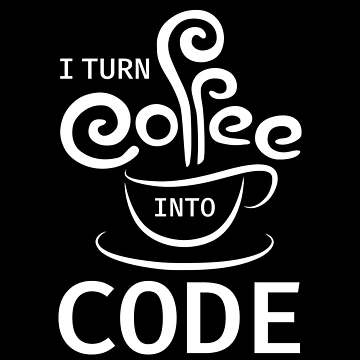 Artwork thumbnail, Coffee Into Code Software Engineer Coder Funny Programming by farhanhafeez