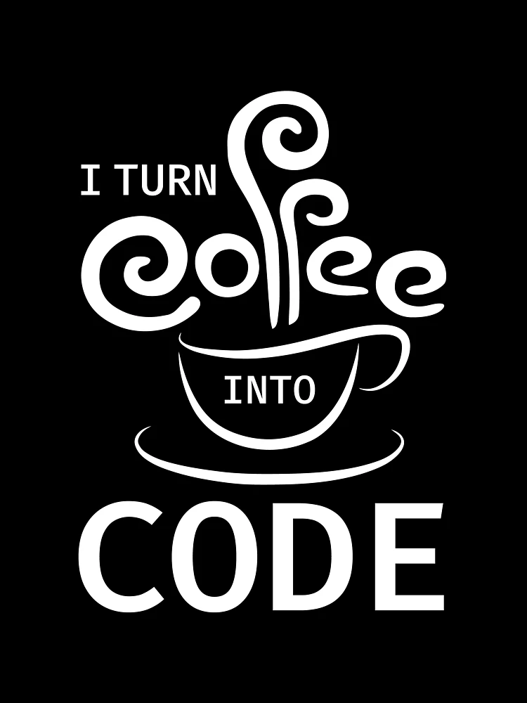 Thumbnail 3 of 3, Scarf, Coffee Into Code Software Engineer Coder Funny Programming designed and sold by farhanhafeez.