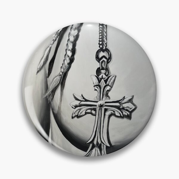 Item preview, Chrome Cross  designed and sold by ogmichellle.