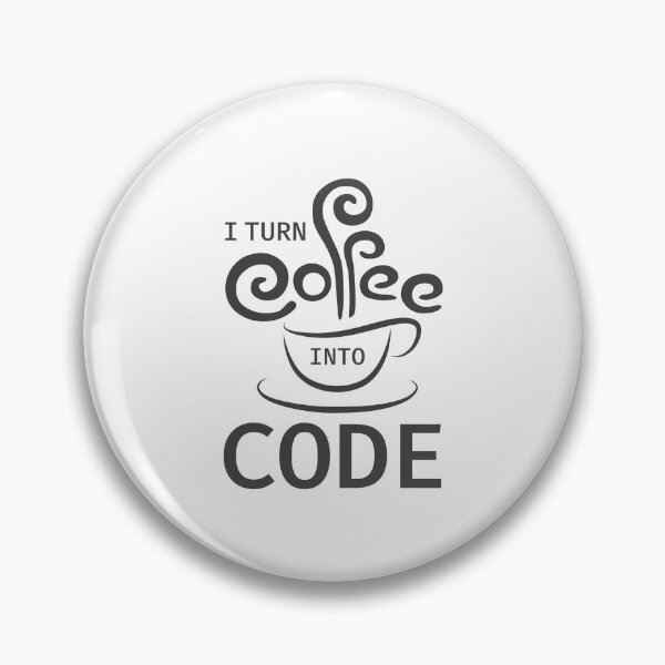 Item preview, Coffee Into Code Software Engineer Coder Funny Programming designed and sold by farhanhafeez.