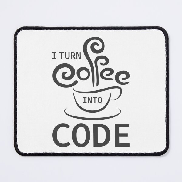 Item preview, Coffee Into Code Software Engineer Coder Funny Programming designed and sold by farhanhafeez.