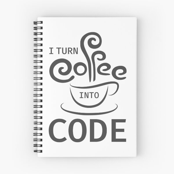Item preview, Coffee Into Code Software Engineer Coder Funny Programming designed and sold by farhanhafeez.