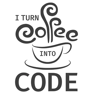 Artwork thumbnail, Coffee Into Code Software Engineer Coder Funny Programming by farhanhafeez