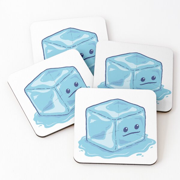 Item preview, Cute Ice Cube designed and sold by MDesign8.