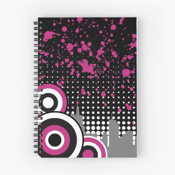 Item preview, black, white, and pink abstract frutiger metro pattern designed and sold by meuliasshop.