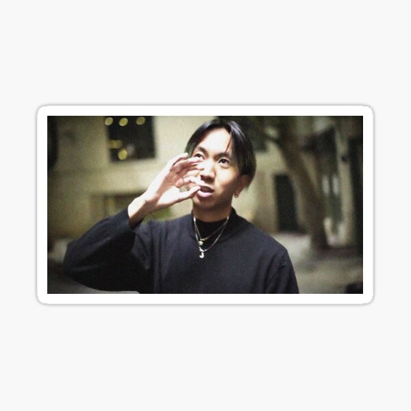 Cold Hart (Invisible Blunt) Sticker