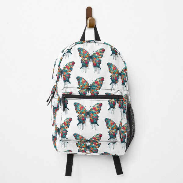 Item preview, Metamorphora Butterfly Flowers designed and sold by Designowner.