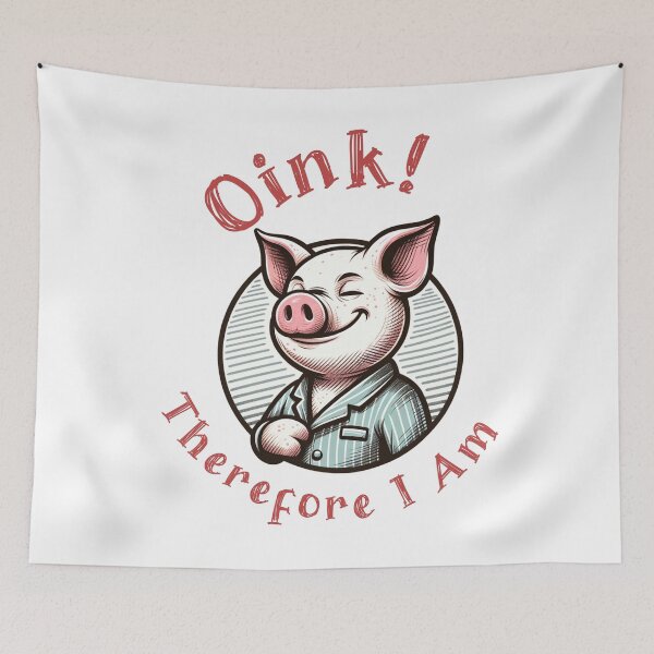 Item preview, Snoring Pig Humor designed and sold by Dago345.