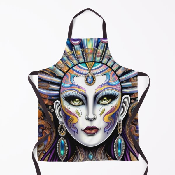 Item preview, Classic Abstract Goddess Art designed and sold by TheDarkWardrobe.