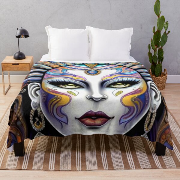 Item preview, Classic Abstract Goddess Art designed and sold by TheDarkWardrobe.