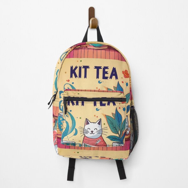 Item preview, Cat Tea Babushka Matryoshka Art designed and sold by CatStickershere.