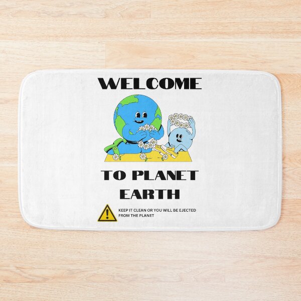 Item preview, Welcome to Planet Earth (Jesus) designed and sold by Yeshua888.