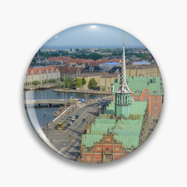 Item preview, Christiansborg Palace Tower View of the Stock Exchange Building, Copenhagen, Denmark designed and sold by Catherine Sherman.