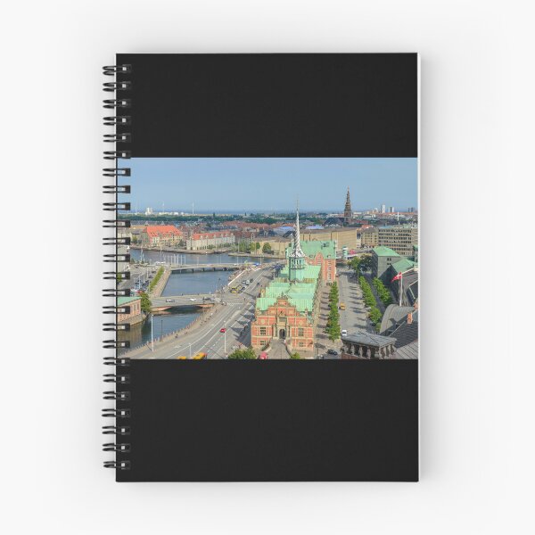Item preview, Christiansborg Palace Tower View of the Stock Exchange Building, Copenhagen, Denmark designed and sold by Catherine Sherman.