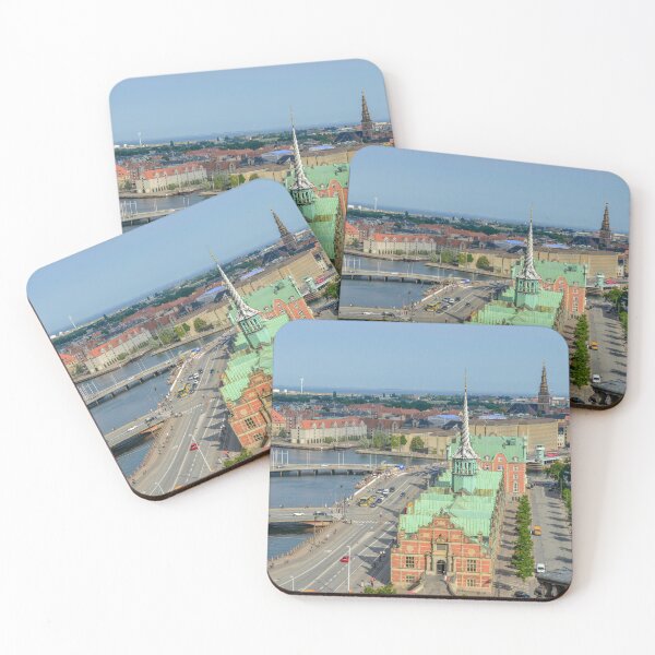 Item preview, Christiansborg Palace Tower View of the Stock Exchange Building, Copenhagen, Denmark designed and sold by Catherine Sherman.